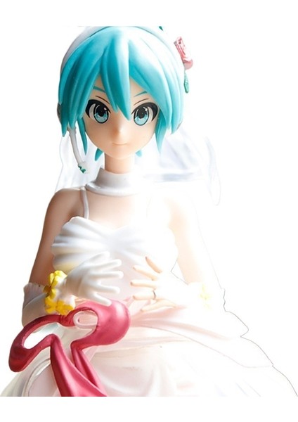 Elbise Hatsune Gelinlik Hatsune Miku Şekil Modeli (Yurt Dışından)