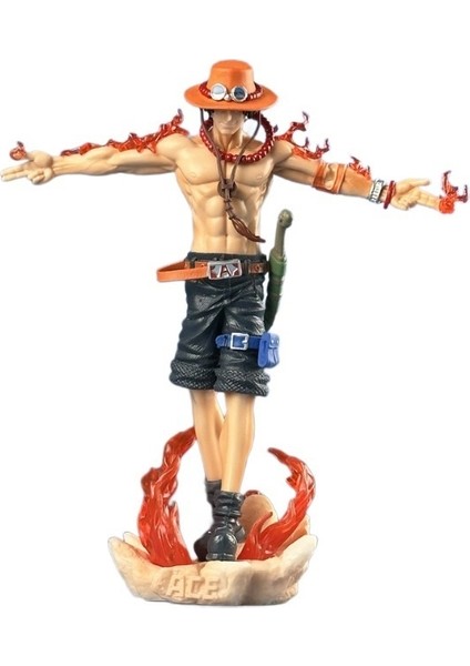 Kolları Açık One Piece Ace Anime Modeli (Yurt Dışından)