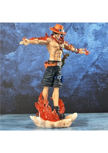 Kolları Açık One Piece Ace Anime Modeli (Yurt Dışından)