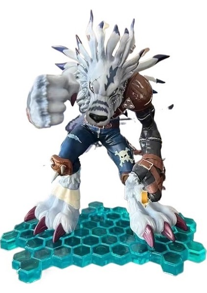 Digimon Canavar Garuru Şekil Modeli (Yurt Dışından)