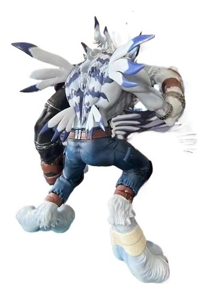 Digimon Canavar Garuru Şekil Modeli (Yurt Dışından)