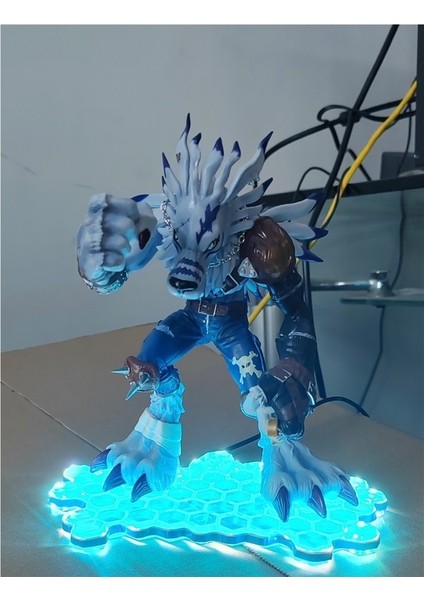 Digimon Canavar Garuru Şekil Modeli (Yurt Dışından)