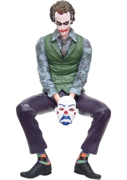 Heath Ledger Joker Oturan Figür Modeli (Yurt Dışından)