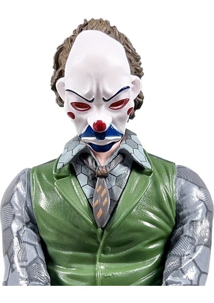 Heath Ledger Joker Oturan Figür Modeli (Yurt Dışından)