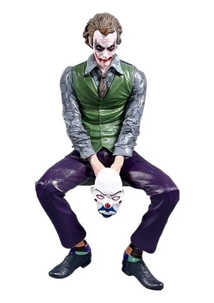 Heath Ledger Joker Oturan Figür Modeli (Yurt Dışından)