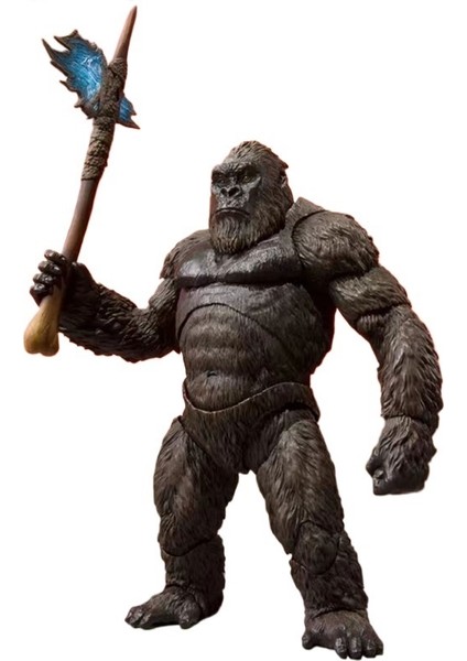 Godzilla Vs. Kong Hareketli Figür Model Süsleme (Yurt Dışından)