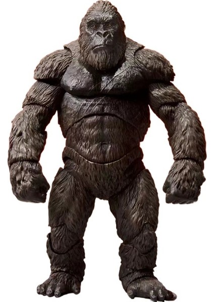 Godzilla Vs. Kong Hareketli Figür Model Süsleme (Yurt Dışından)