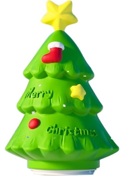 Noel Ağacı Pat Işığı Gece Lambası Çocuk Odası Başucu Lambası (Yurt Dışından)