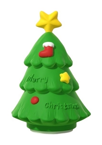 Noel Ağacı Pat Işığı Gece Lambası Çocuk Odası Başucu Lambası (Yurt Dışından) fiyatları