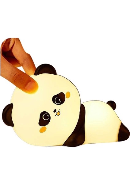 Panda Pat Işık USB Zamanlama LED Gece Lambası (Yurt Dışından)