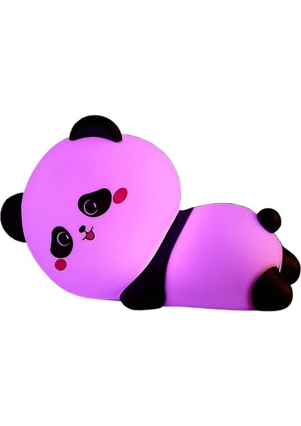 Panda Pat Işık USB Zamanlama LED Gece Lambası (Yurt Dışından)