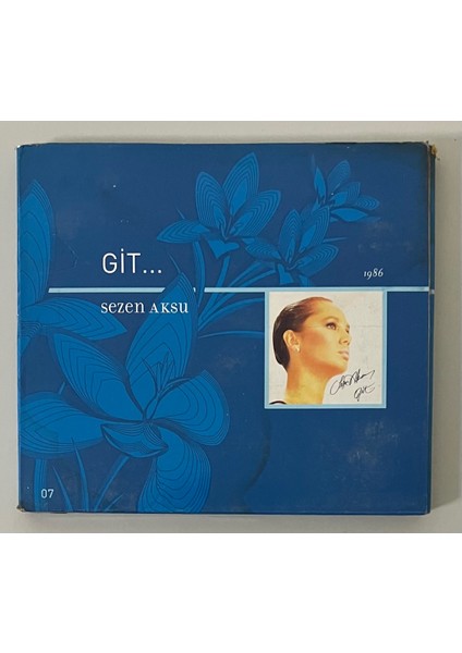 Sezen Aksu Git CD (Orjnal Dönem 2006 Baskı Cd)