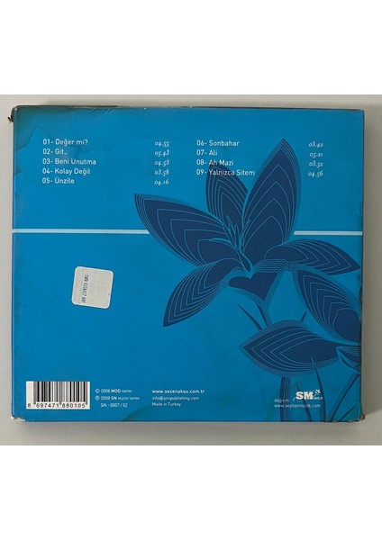 Sezen Aksu Git CD (Orjnal Dönem 2006 Baskı Cd) fiyatları