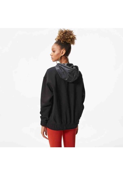 Kapüşon Yaka Siyah Kadın Sweatshırt DQ7147-010 fiyatları