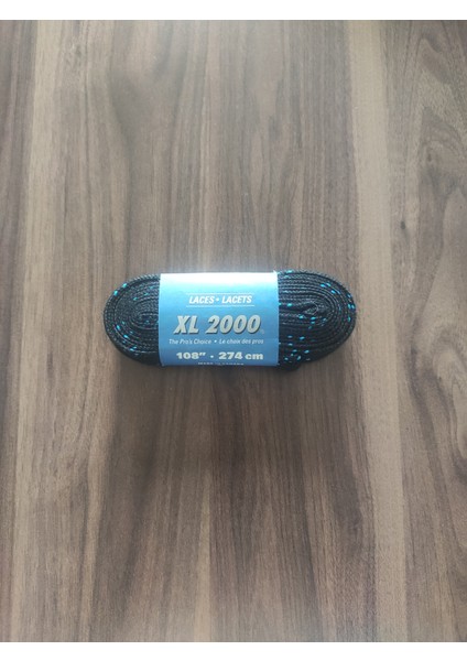 Buz Hokeyi Paten Bağcık 274 cm