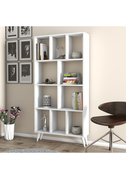 Tılsım Kitaplık Beyaz