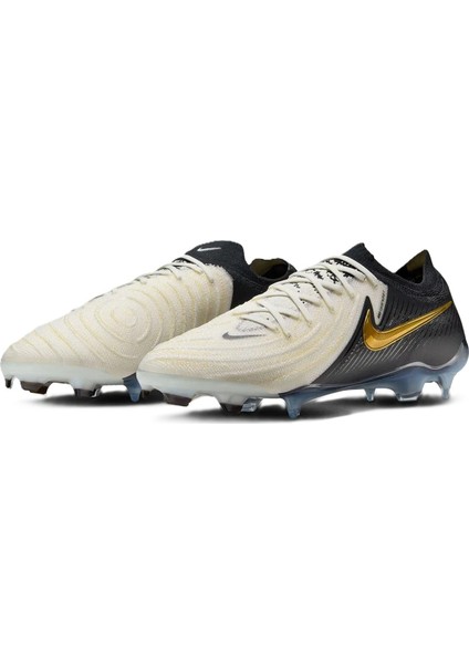 Phantom Gx Iı Elite Fg Mens Football Shoes Cream Profesyonel Erkek Krampon Krem