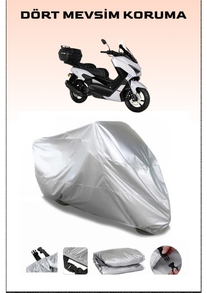 Kuba Chia 125 Uyumlu Motorsiklet Branda, Motor Örtüsü