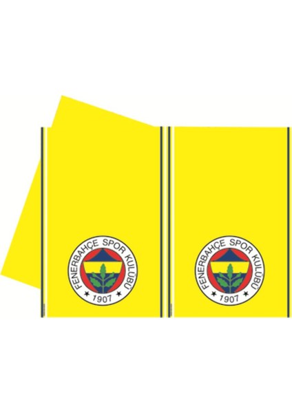 Fener Bahçe Lisanslı Masa Örtüsü 120 x 180 cm