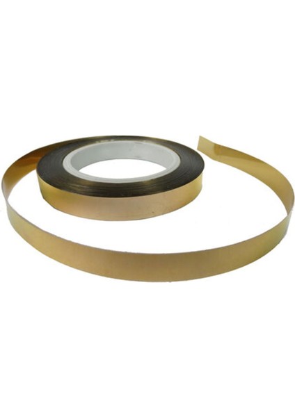 Balon Ipi Gold Altın Metalize Rafya 8mm x 25 Metre 1 Adet