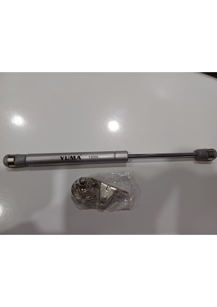 Dolap Kapak Amortisörü 100NM Gazlı Piston