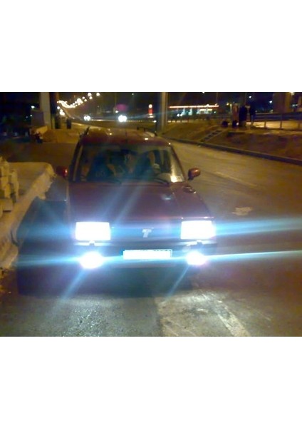 Tofaş Fiat Araçlar Için Kısa Uzun LED Far Aydınlatma Ampulu Femex Ecopower