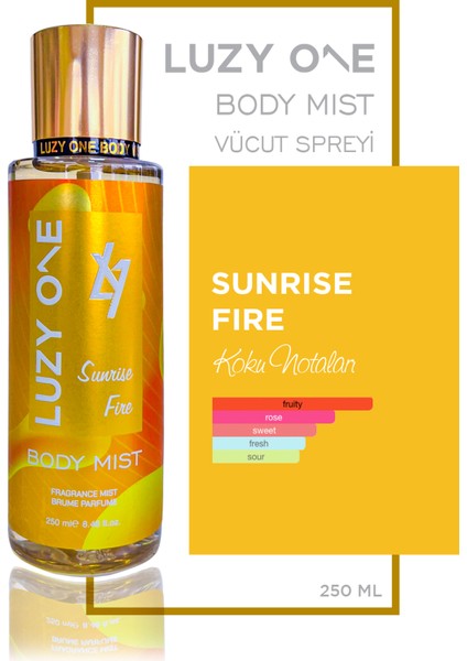 Sunrise Fire Body Mist / Vücut Spreyi - 250 ml