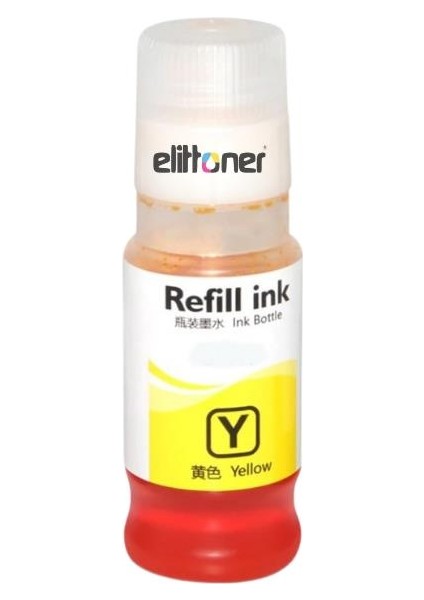 Elittoner Canon GI-41Y Mürekkep Sarı G1420, G2420, G3420 (70ML)