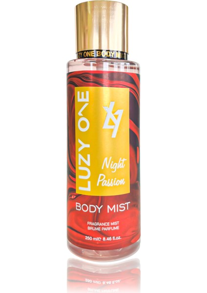 Night Passion Body Mist / Vücut Spreyi - 250 ml