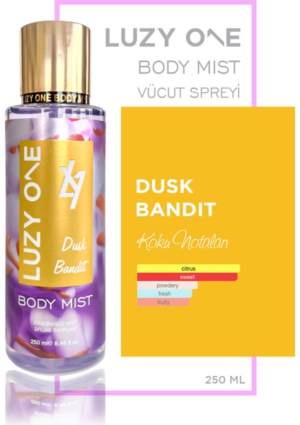 Dusk Bandit Body Mist / Vücut Spreyi - 250 ml