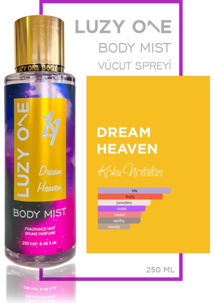 Dream Heaven Body Mist / Vücut Spreyi - 250 ml