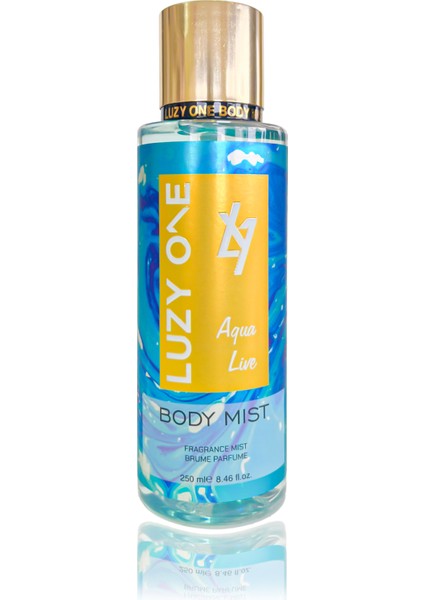 Aqua Live Body Mist Vücut Spreyi - 250 ml