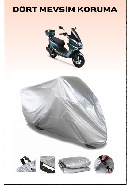 Rks Newlight 125 Pro Uyumlu Motorsiklet Branda, Motor Örtüsü