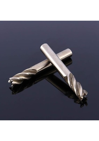 Cnc Freze Uçları Spiral Karbür Xuhan 5X5DX50L-3T HRC50 Cnc Freze Uçları 5X5DX50L-3F 3 Flüt 1 Adet