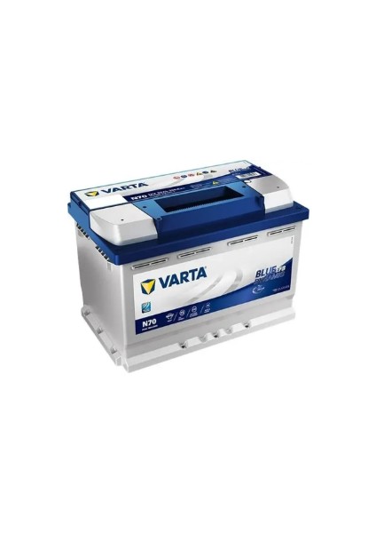 N70 12V 70 Ah 760A Efb Start-Stop Blue Dynamic Akü (üretim yılı:2024)