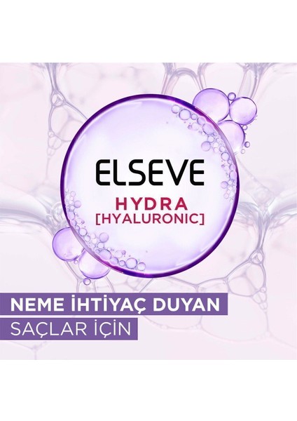 Hydra [hyaluronic] Nem Dolduran Şampuan 360ML Nem Ile Dolgunlaştıran Serum 150ML Seti