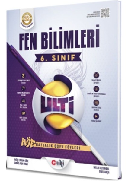 6. Sınıf Fen Bilimleri Haftalık Ödev Föyleri