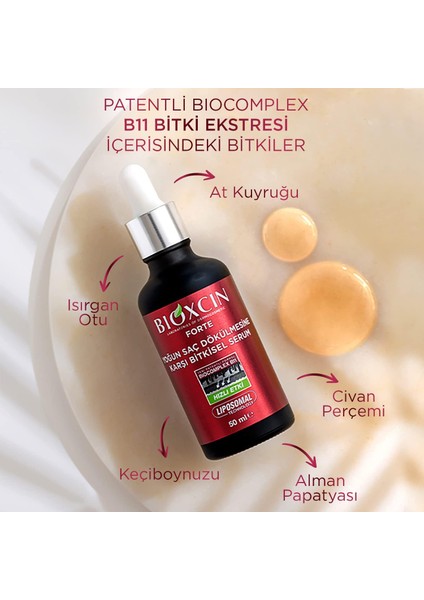 Bioxin Forte Serum (3 x 50 ml)