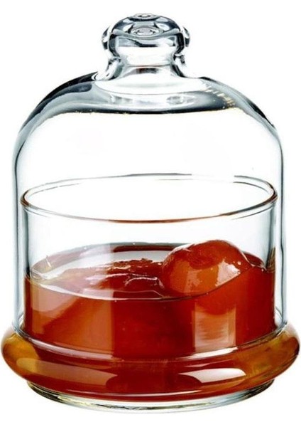 Basic 95561 Cam Kapaklı Şekerlik Reçellik Kahvaltılık