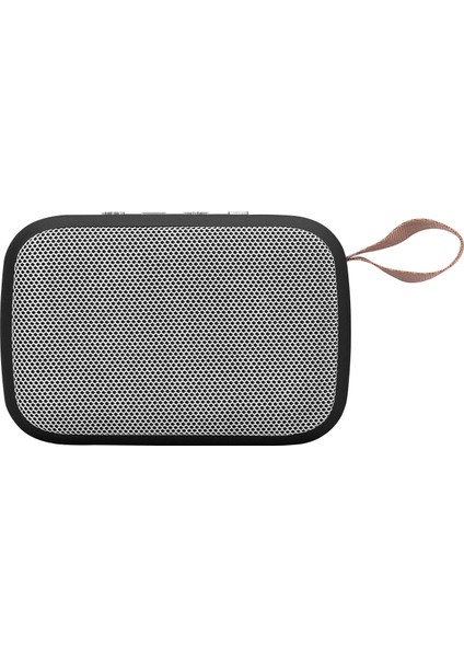 AS-02 Gümüş Bluetooth 3W TF/USB Destekli Speaker