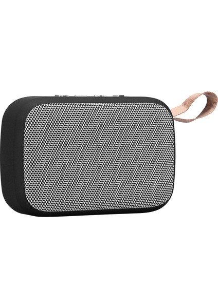 AS-02 Gümüş Bluetooth 3W TF/USB Destekli Speaker