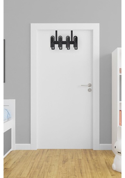 Metal Modern Desenli Çok Amaçlı Metal Kapı Arkası Askılığı indirimleri
