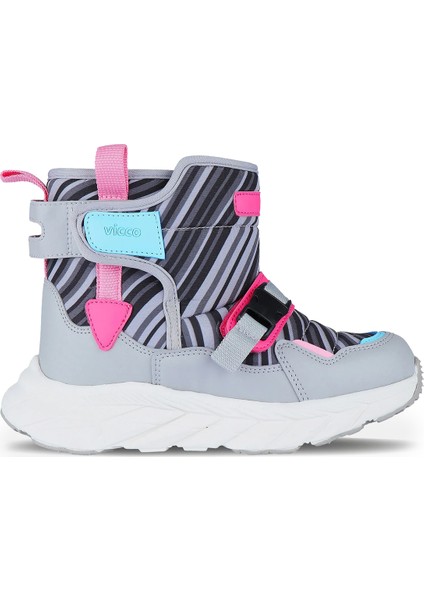 Karoo Cırtlı Kız Çocuk Kar Botu 943.24k.468