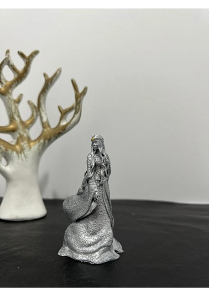 Yüzüklerin Efendisi Galadriel Figür Gümüş 10CM - The Lord Of The Rings Galadriel
