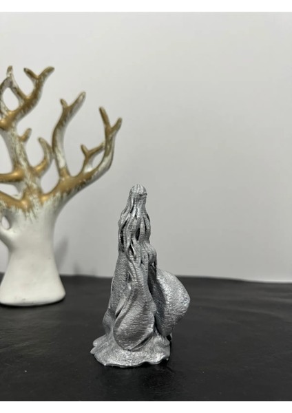 Yüzüklerin Efendisi Galadriel Figür Gümüş 10CM - The Lord Of The Rings Galadriel fırsatları