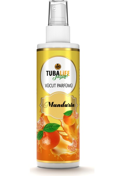 Mandarin Unisex Vücut Spreyi Body Mist 100 ml