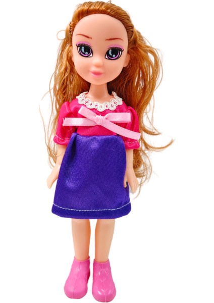 Oyun Arkadaşım Mini Eliza Oyuncak Et Bebek