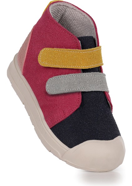 Mufasa İlk Adım Cırtlı Kız Bebek Günlük Bot Ayakkabı