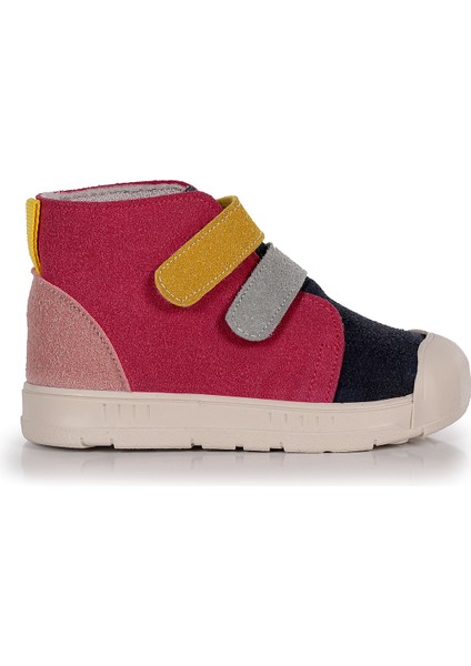 Mufasa İlk Adım Cırtlı Kız Bebek Günlük Bot Ayakkabı modelleri