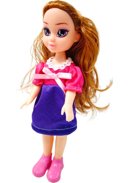 Oyun Arkadaşım Mini Eliza Oyuncak Et Bebek
